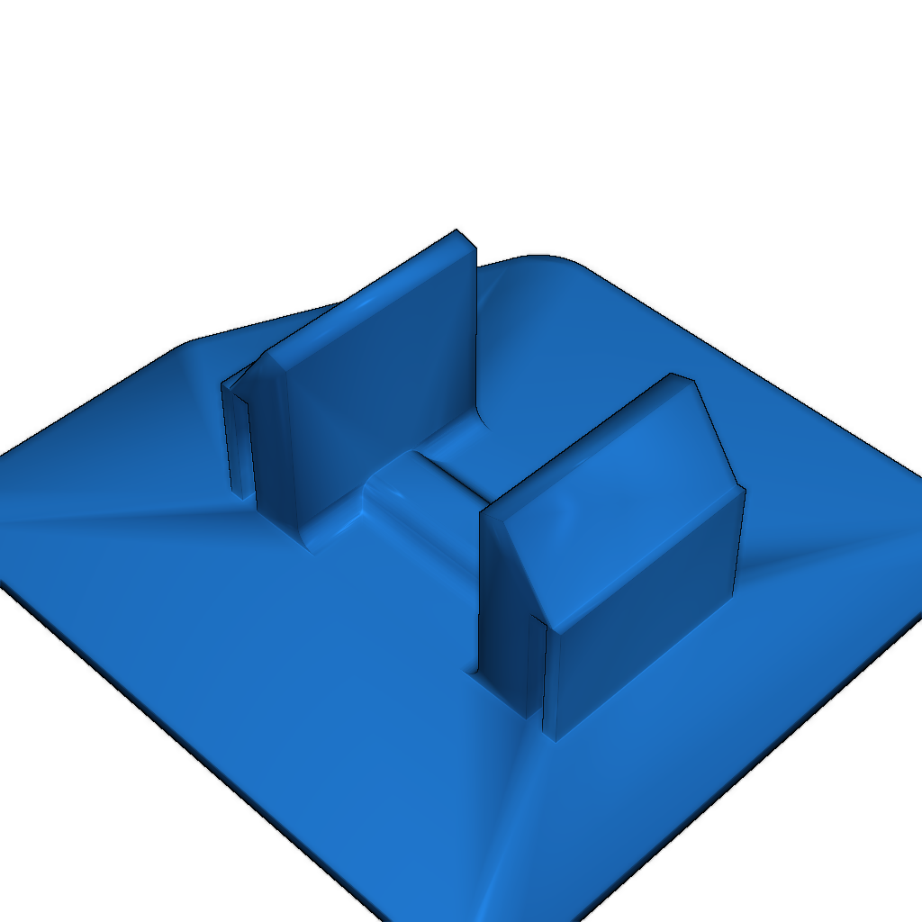 Решение для крепления солнцезащитного козырька Honda