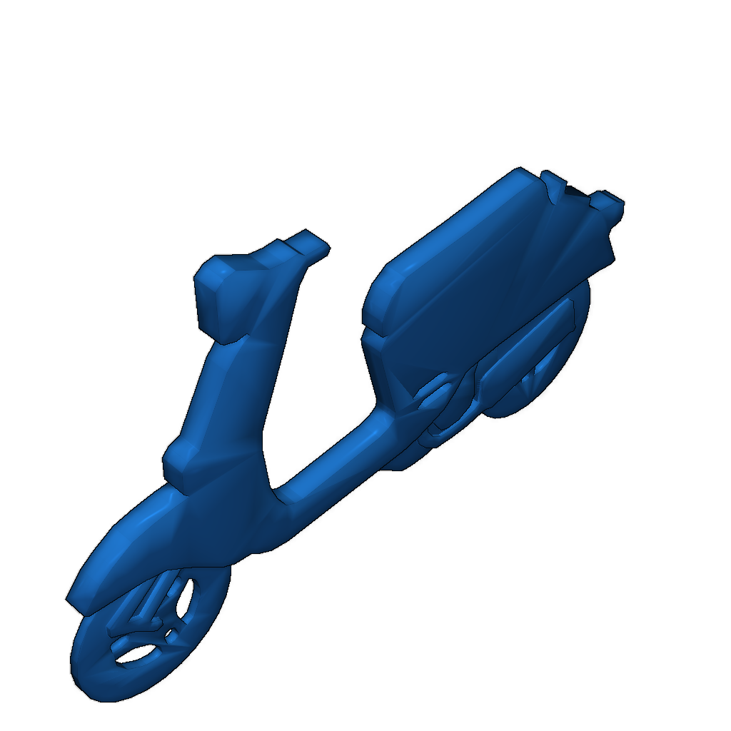 Плоская модель Honda Giorno AF-24