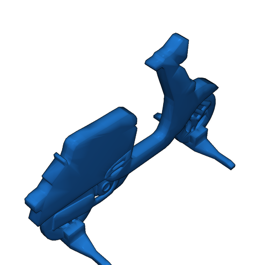 Плоская модель Honda Giorno AF-24