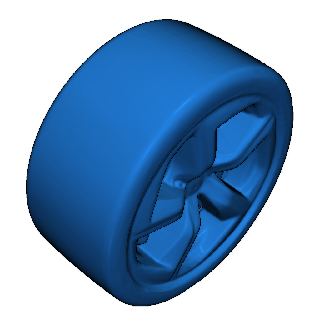 3D Модель Колес
