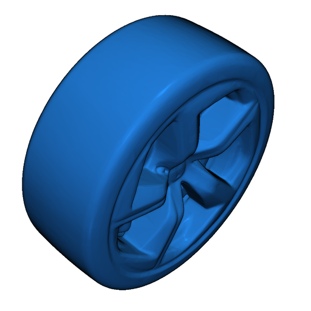 3D Модель Колес