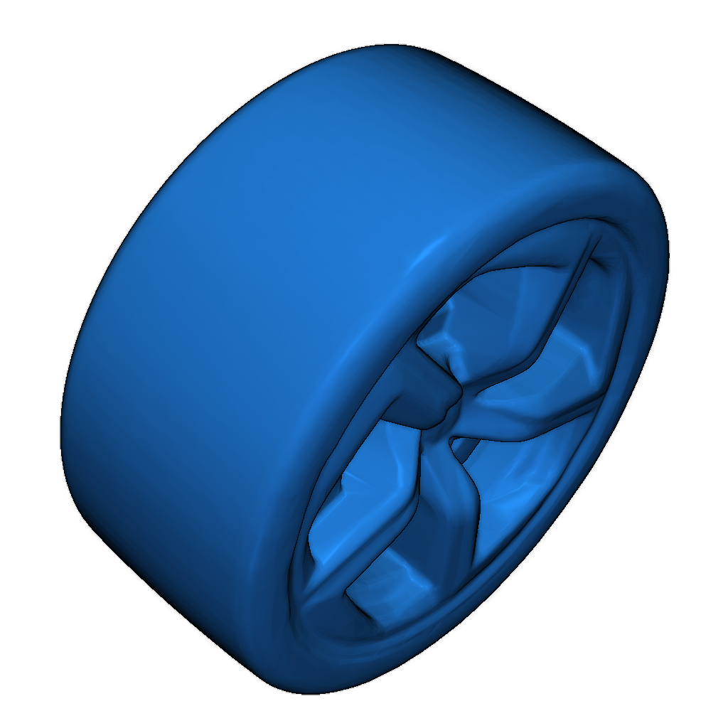 3D Модель Колес
