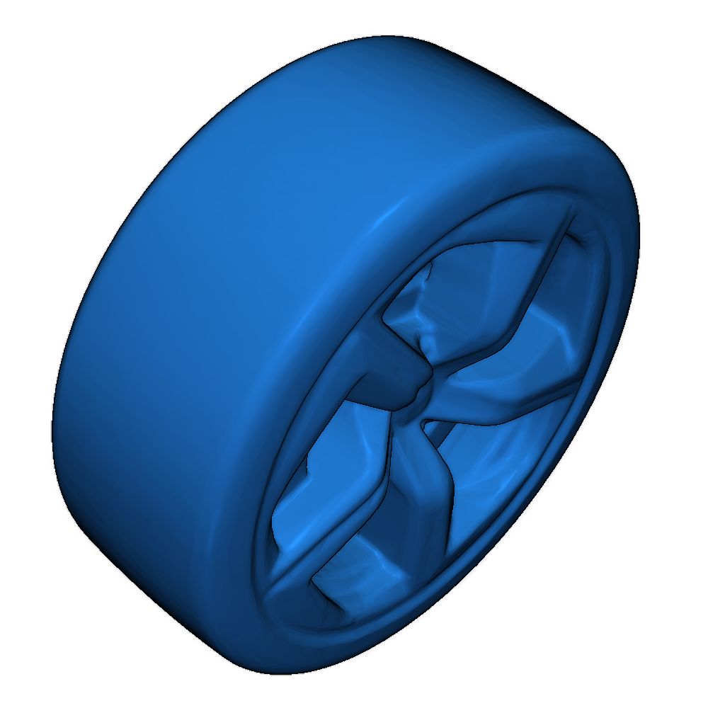 3D Модель Колес