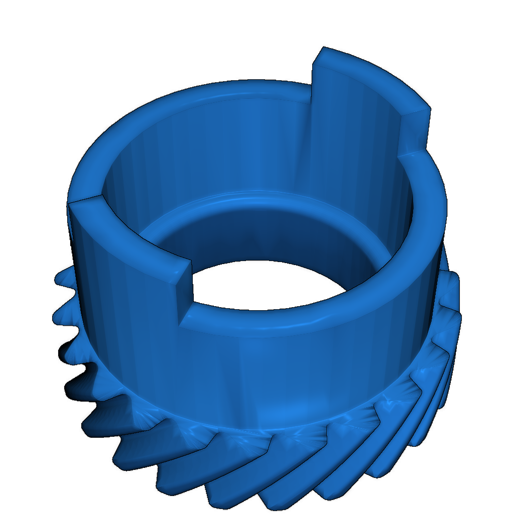 Шестерня спидометра для мотоцикла HONDA CBF 125