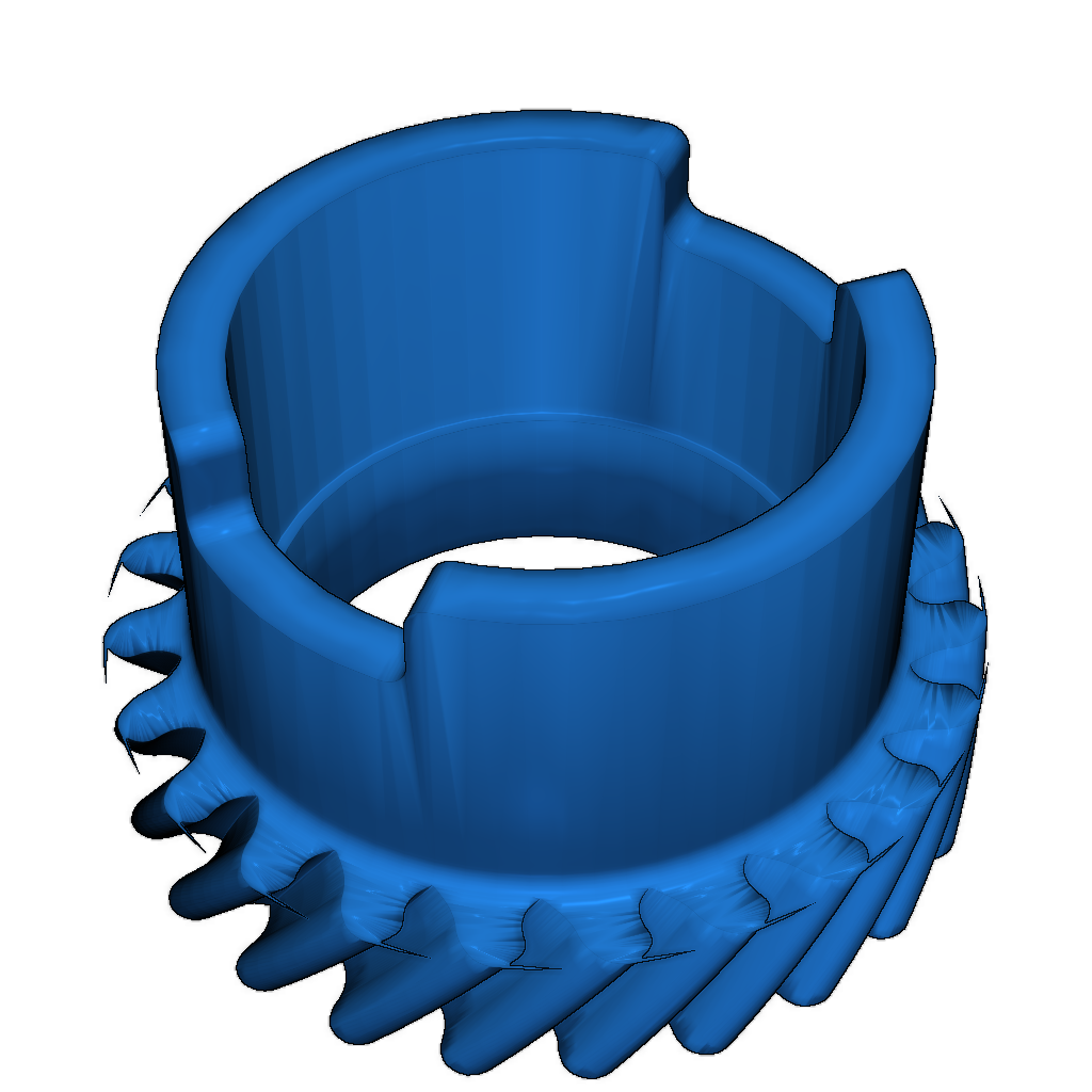 Шестерня спидометра для мотоцикла HONDA CBF 125