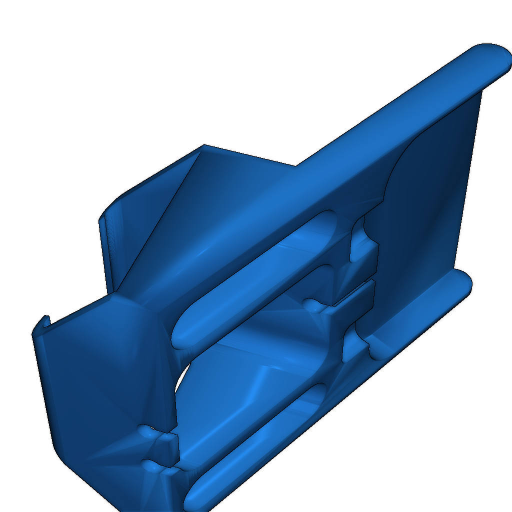 Держатель для телефона в автомобильной вентиляции