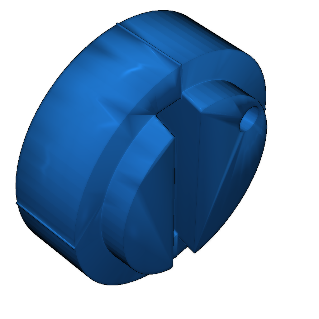 3D-модель для подстаканника Honda CRV 2002