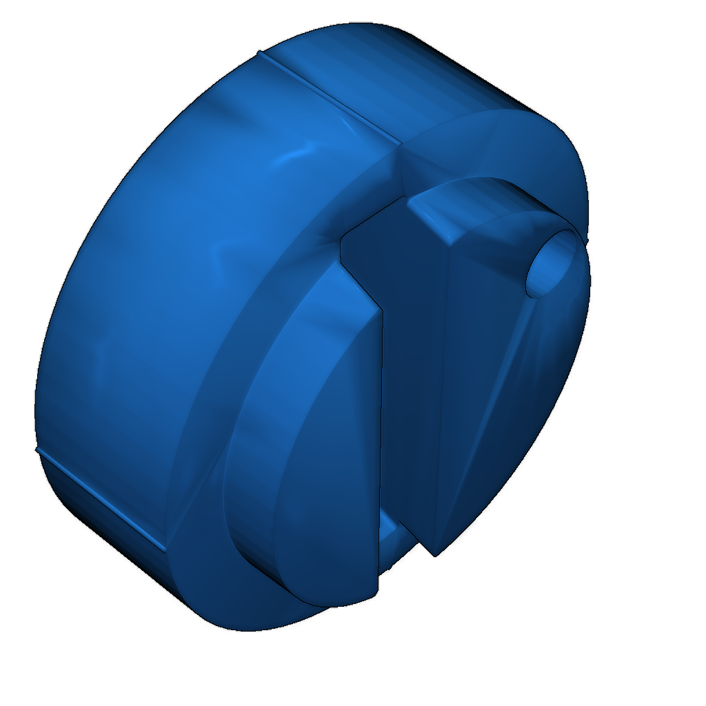 3D-модель для подстаканника Honda CRV 2002