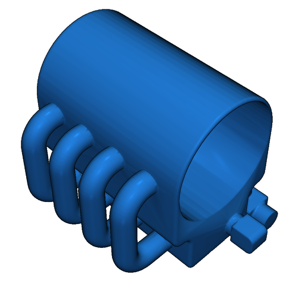 Тестирование 3D-модели