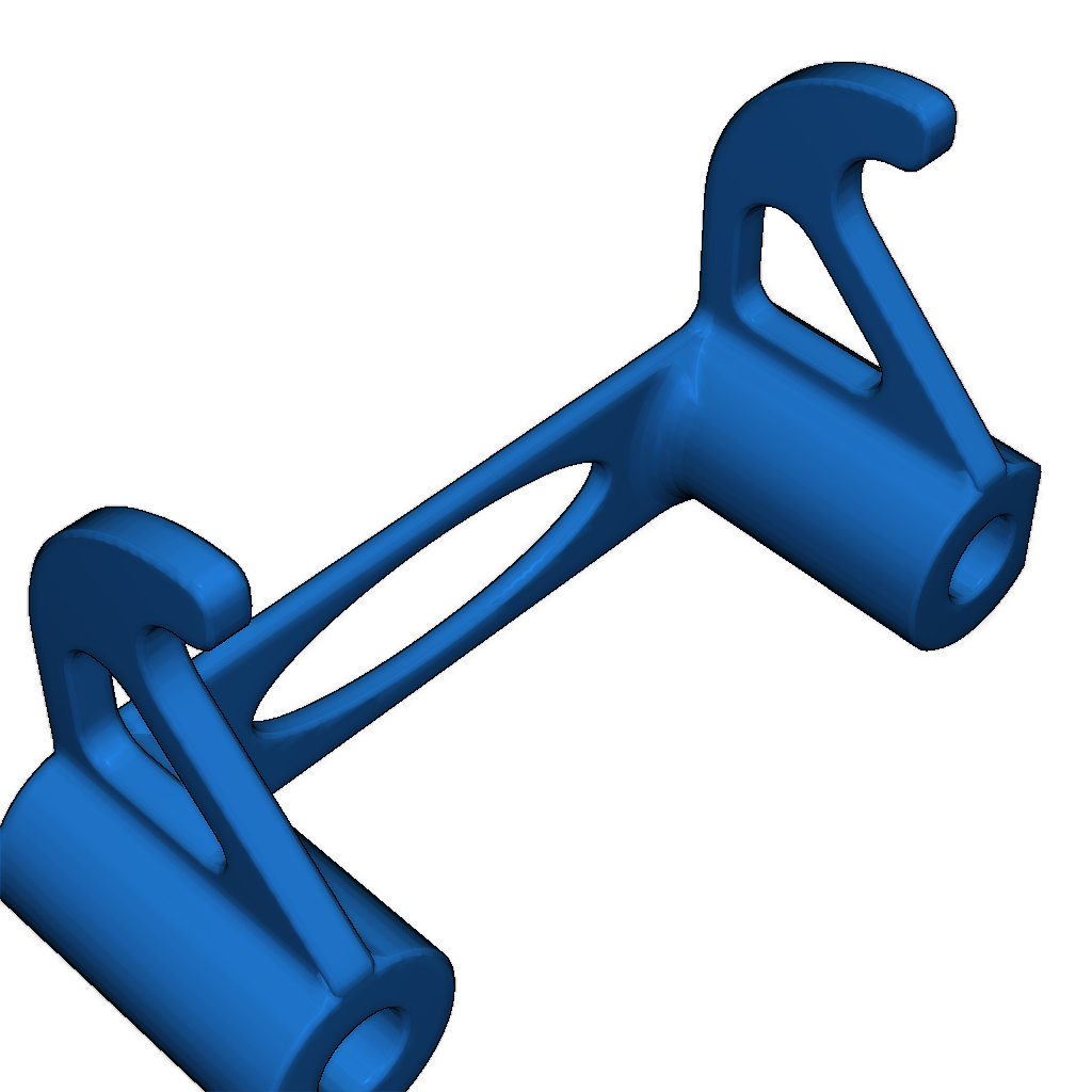 Крепление для подголовников заднего сидения Honda Fit (2016)