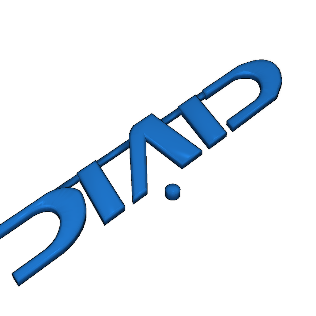 Эмблема для HONDA CIVIC 1996-2000