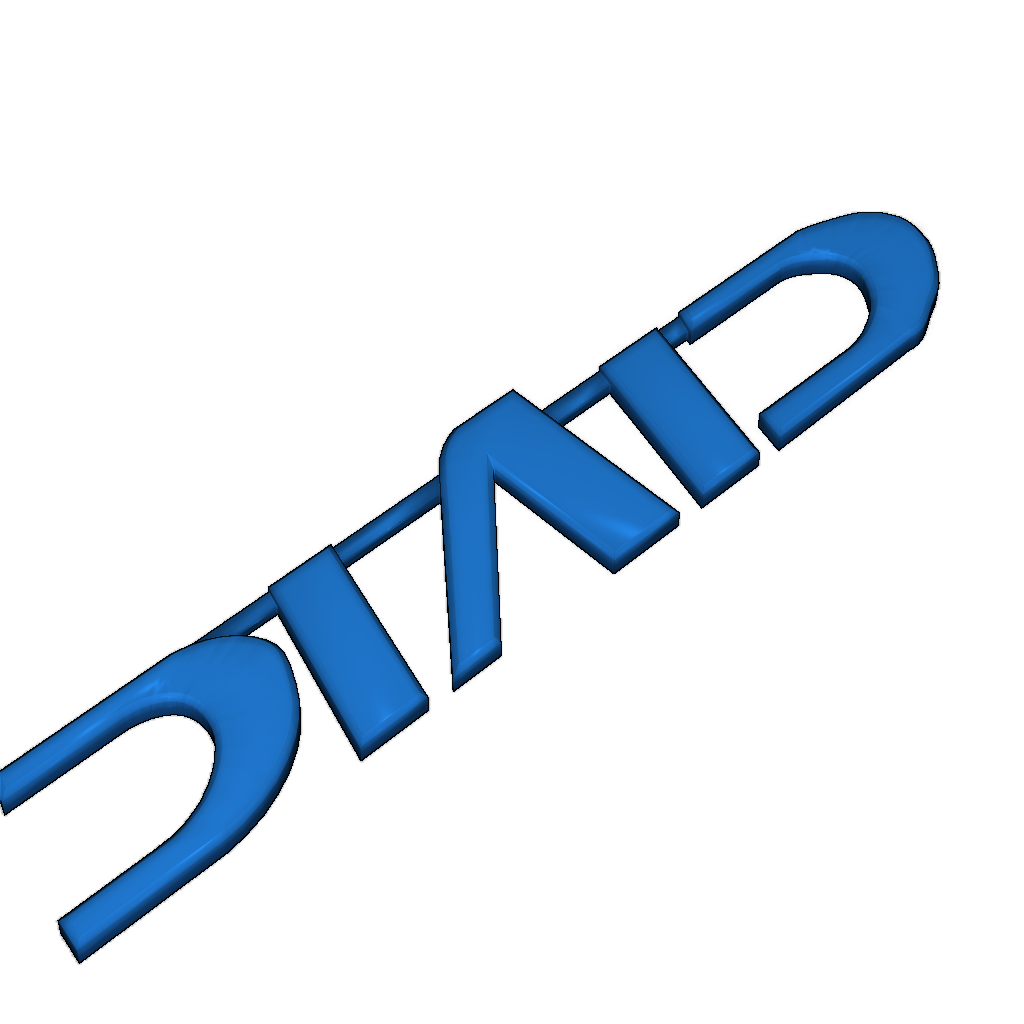 Эмблема для HONDA CIVIC 1996-2000