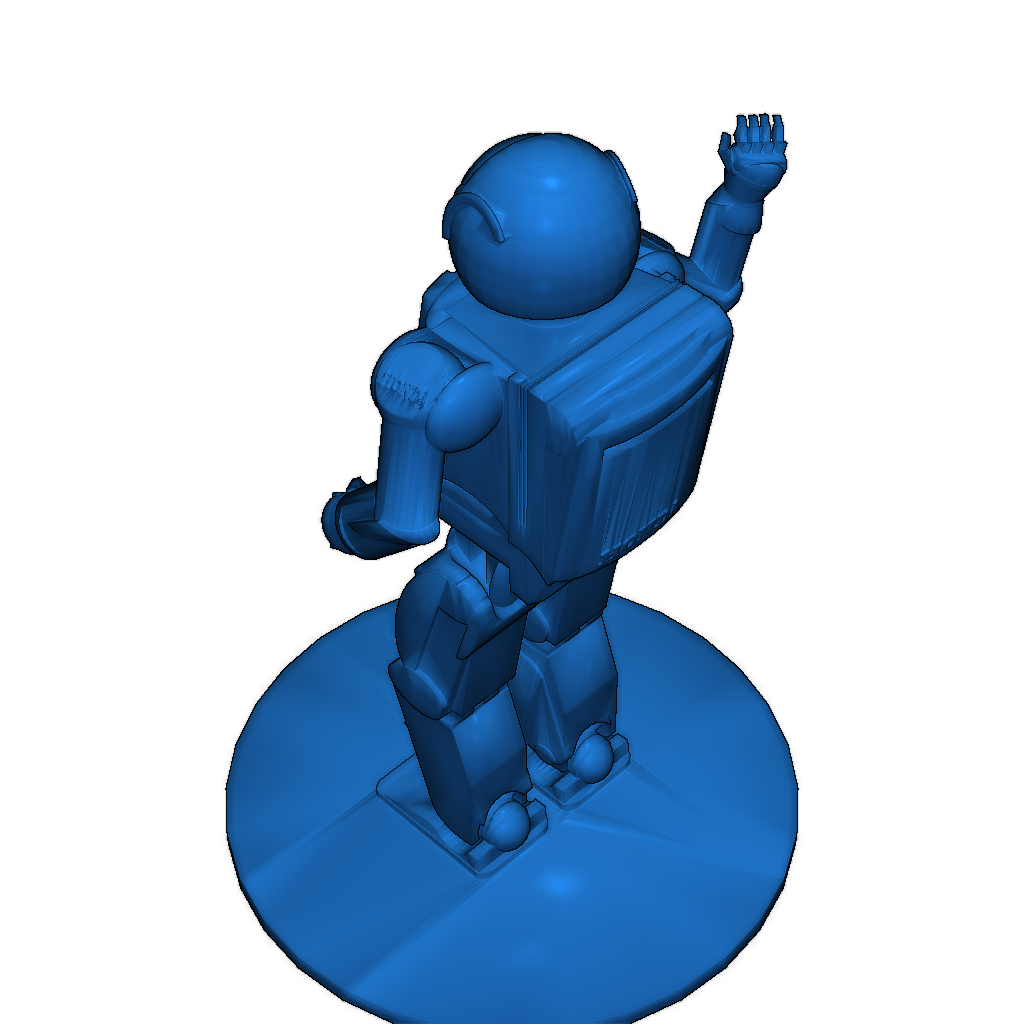3D-модель Асимо