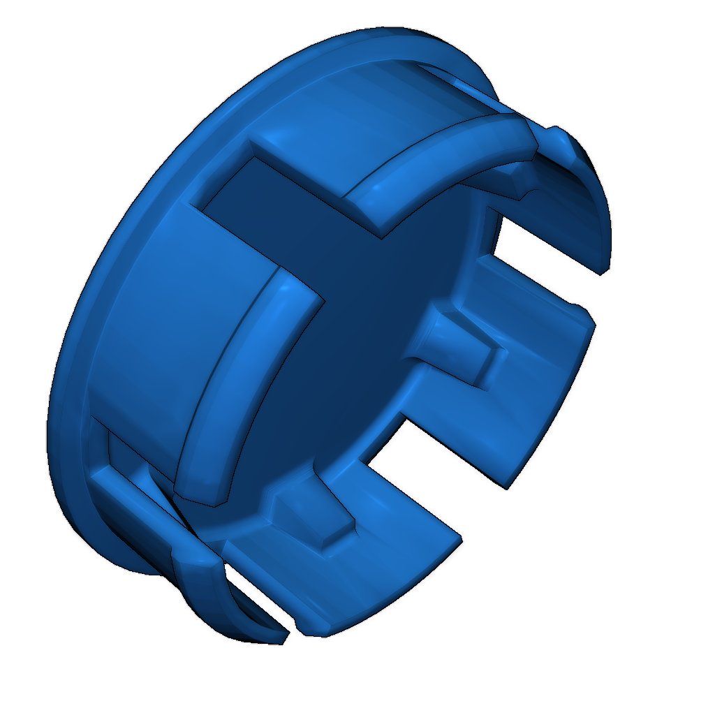 Колпак колеса без логотипа