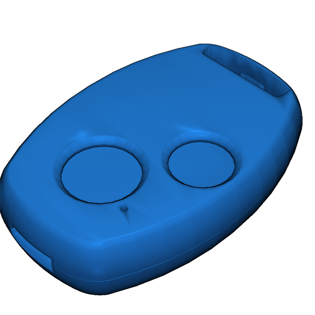 Корпус ключа замены для Honda Jazz