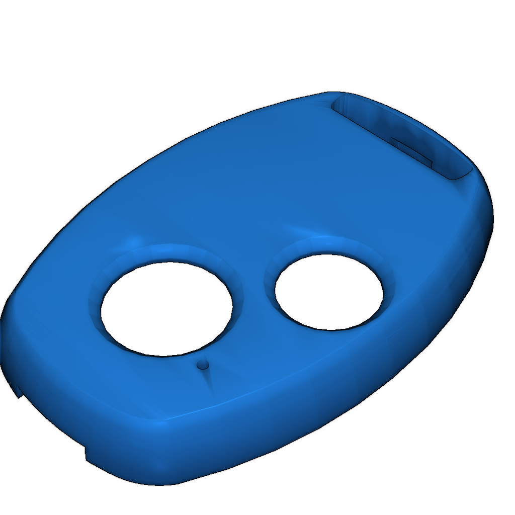 Корпус ключа замены для Honda Jazz