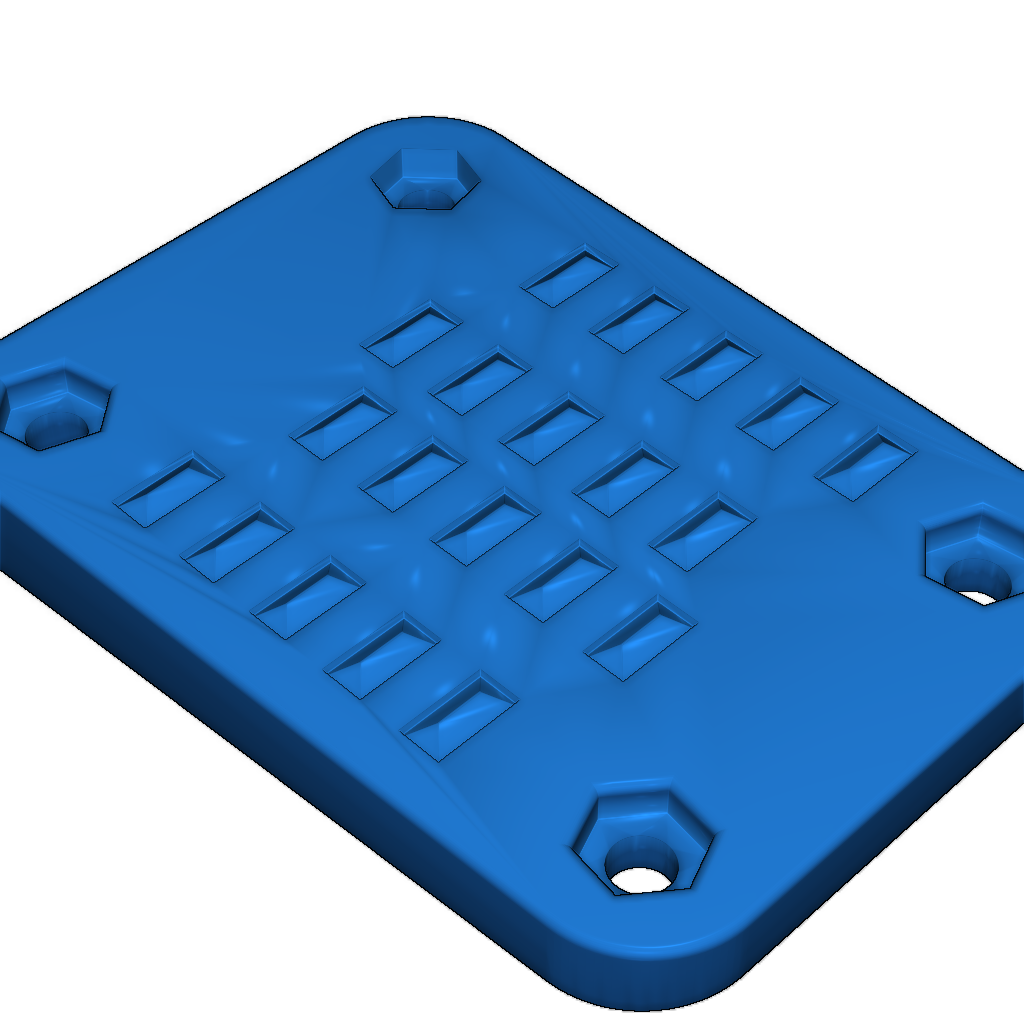 Подушка подножки для XR650L