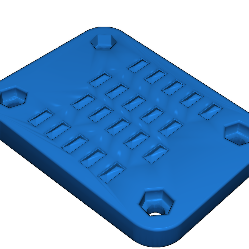 Подушка подножки для XR650L