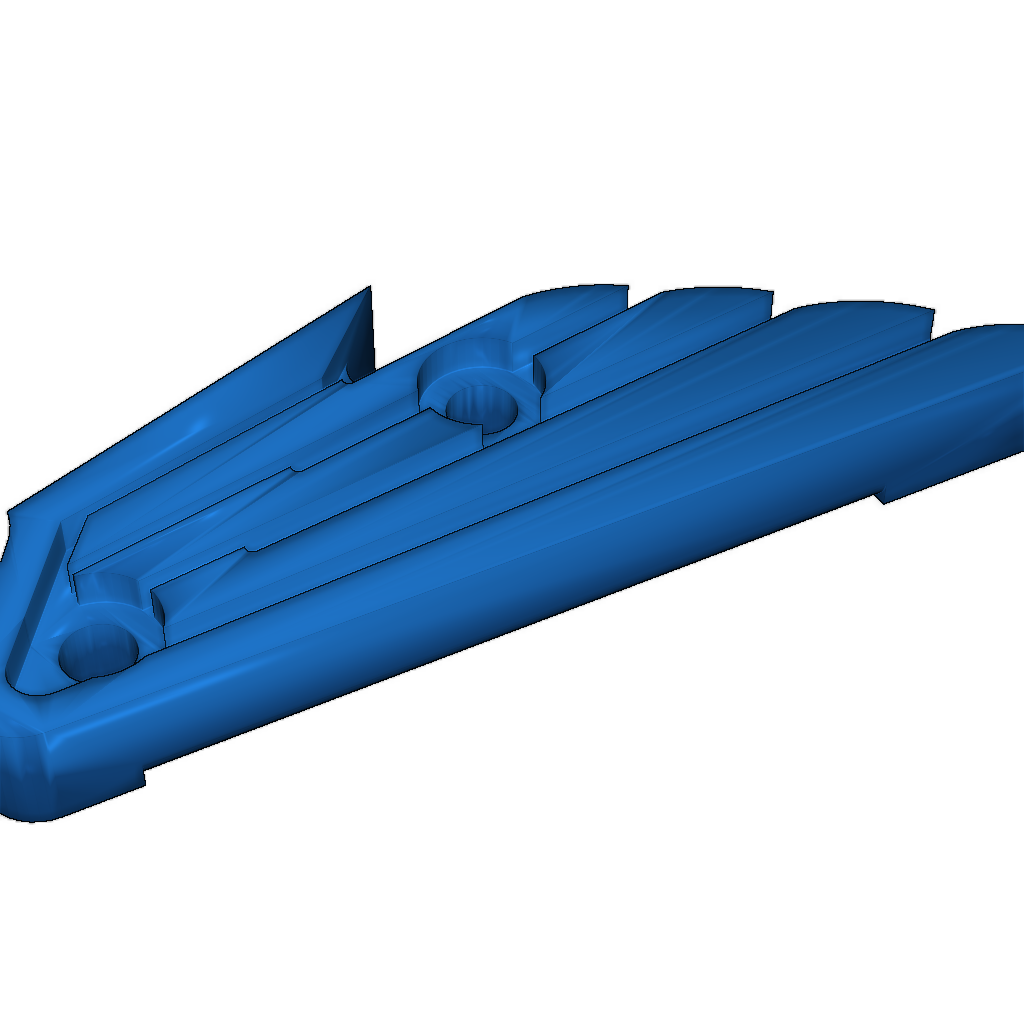 Подлокотник для пассажира Honda CB500F