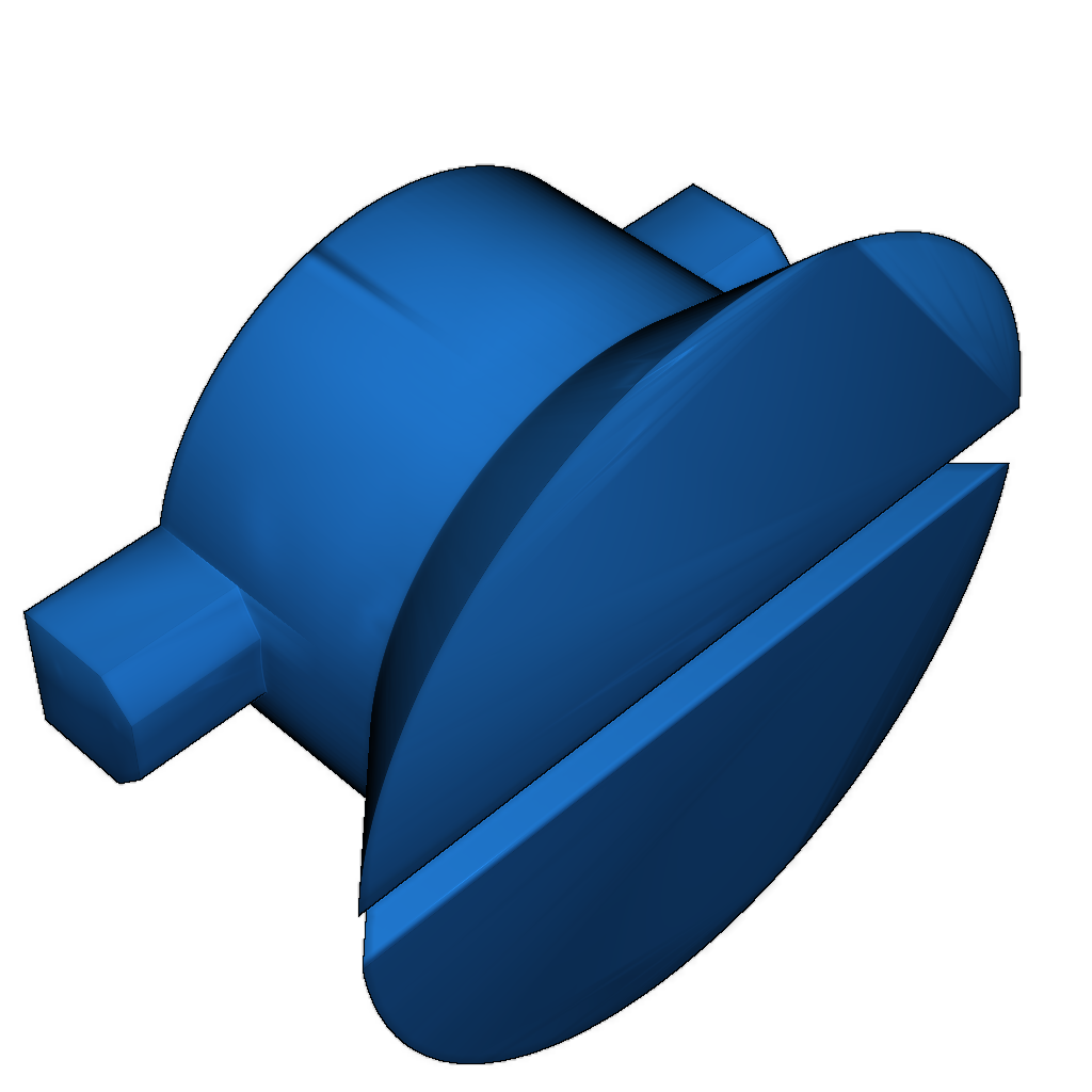 3D модель ключа