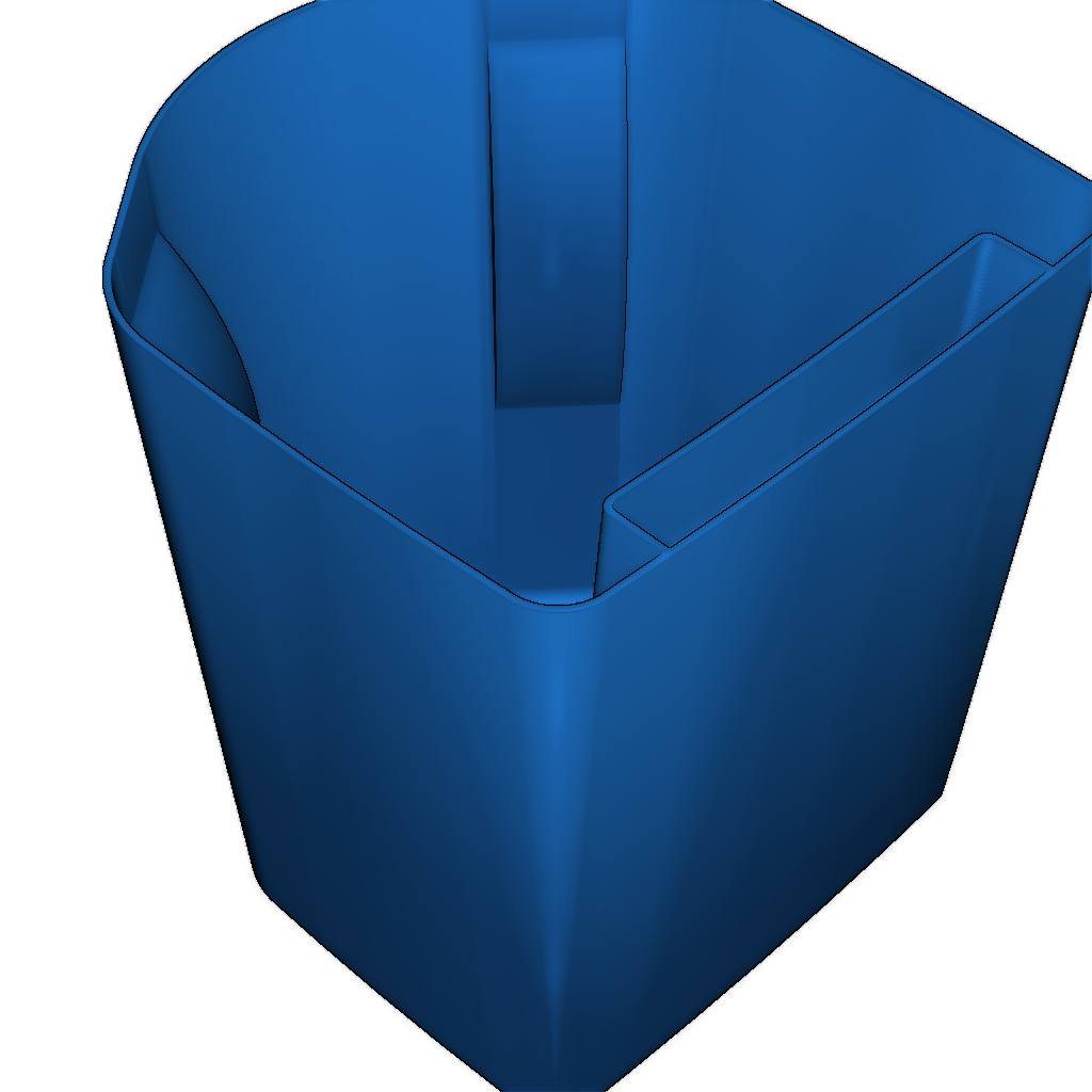 Подставка для напитков с слотом для карт