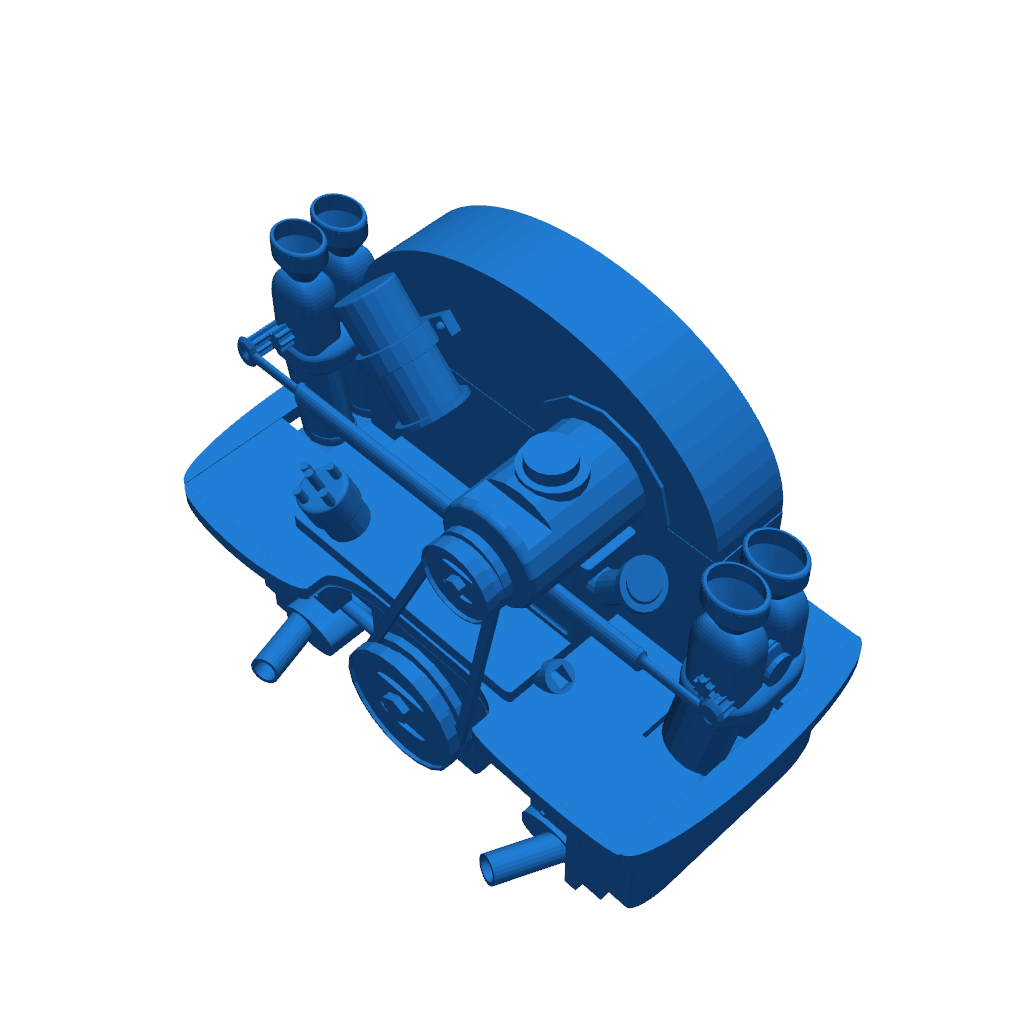 Двигатели Volkswagen