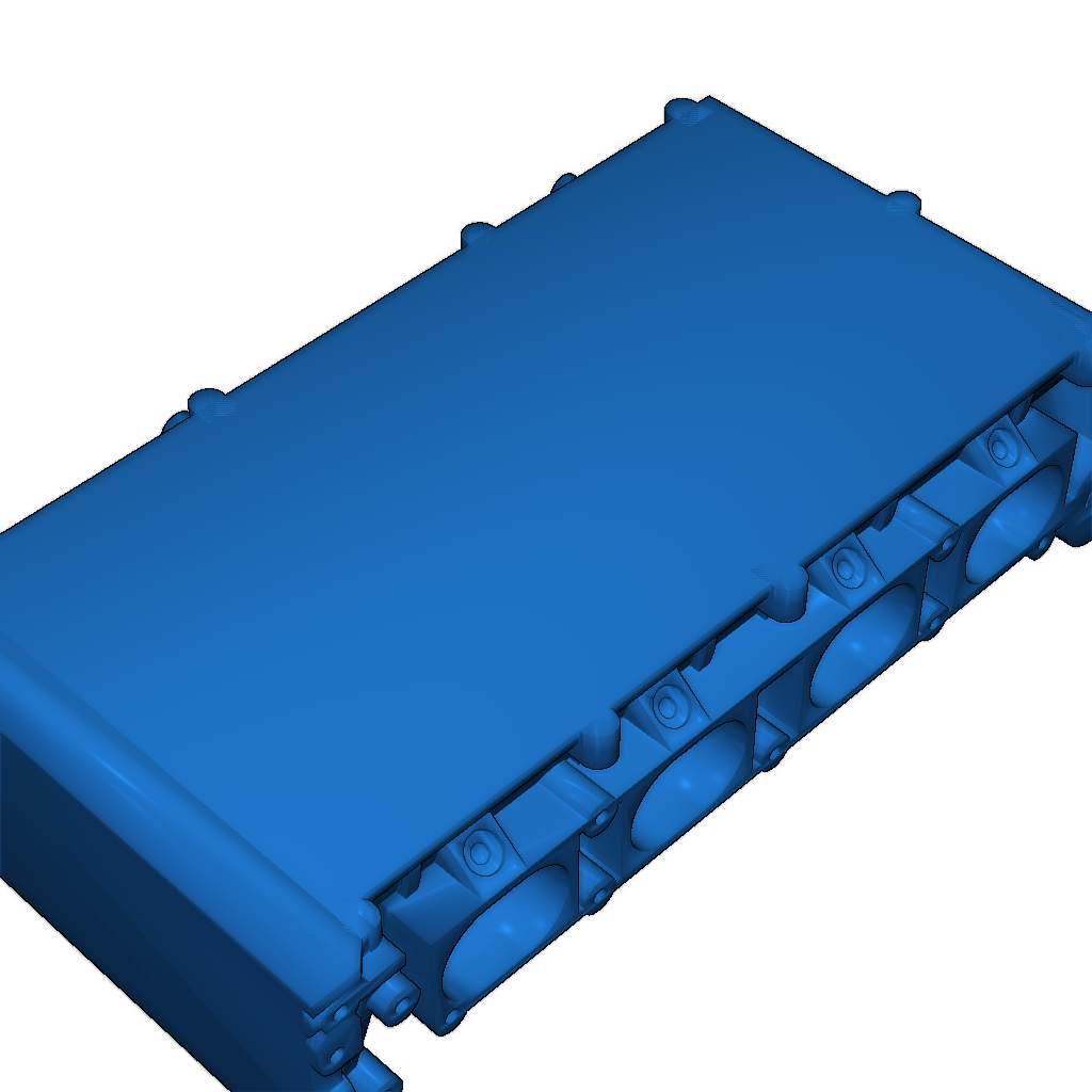 3D-модель мотора Honda B-серии