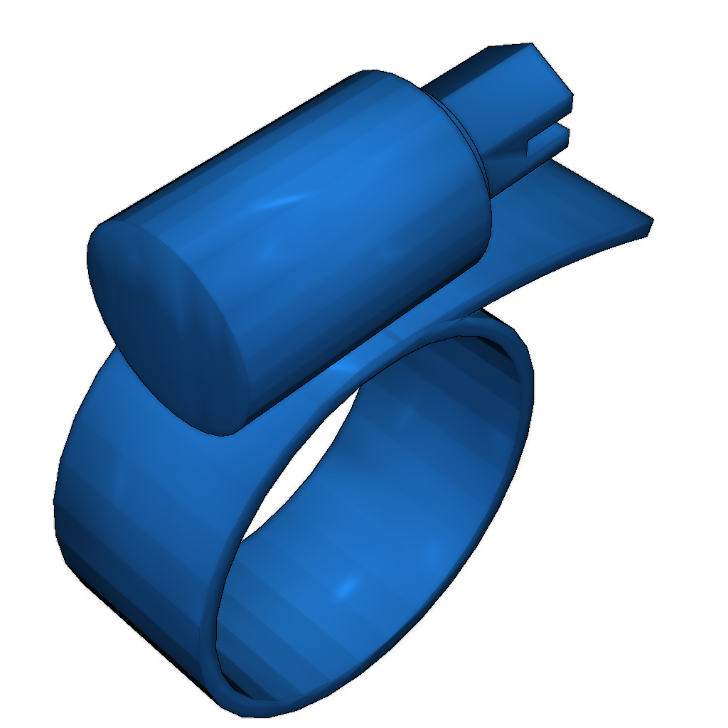 3D-модель мотора Honda B-серии