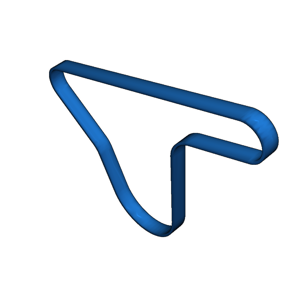 3D-модель мотора Honda B-серии