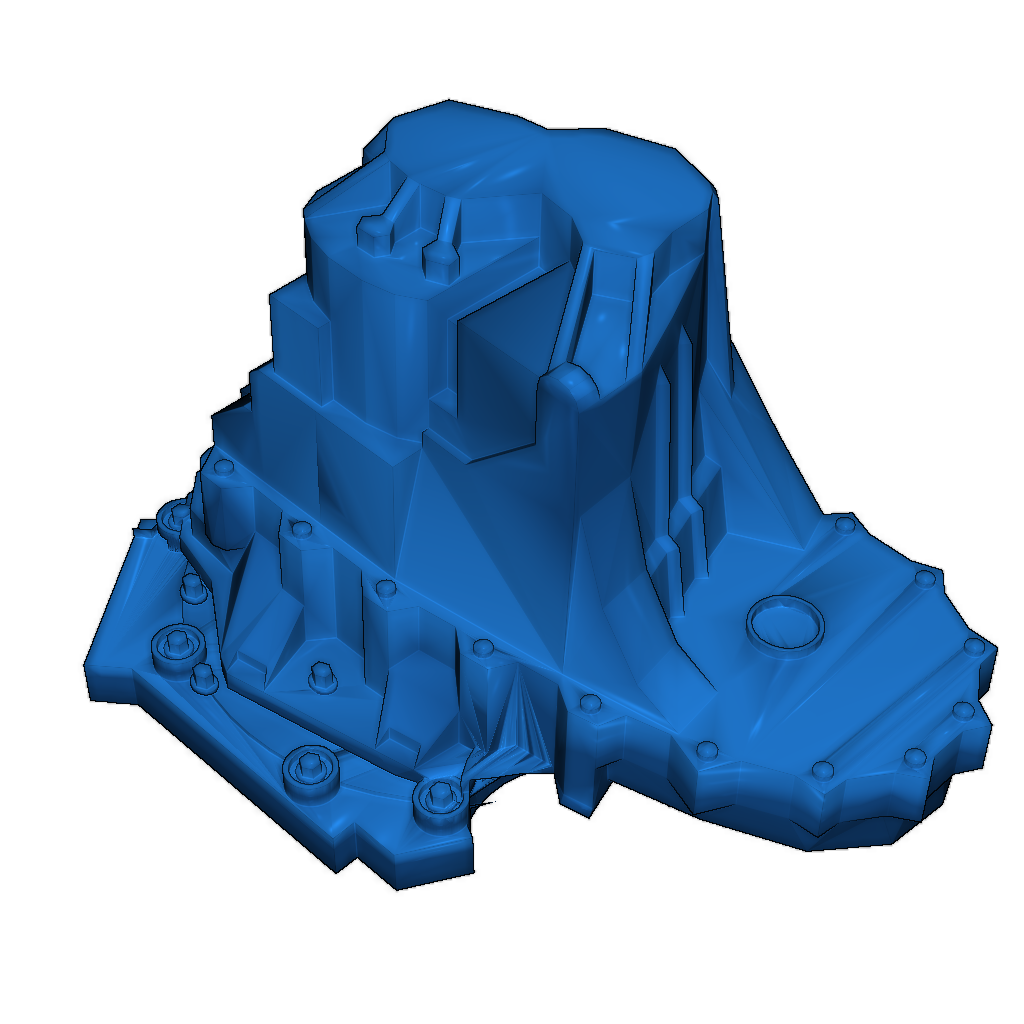 3D-модель мотора Honda B-серии