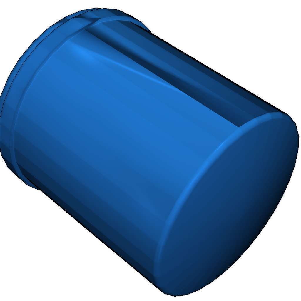 3D-модель мотора Honda B-серии