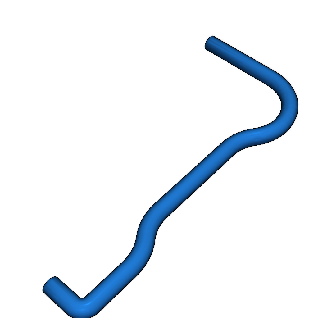 3D-модель мотора Honda B-серии