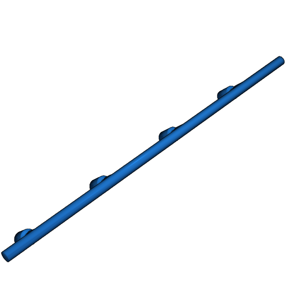 3D-модель мотора Honda B-серии