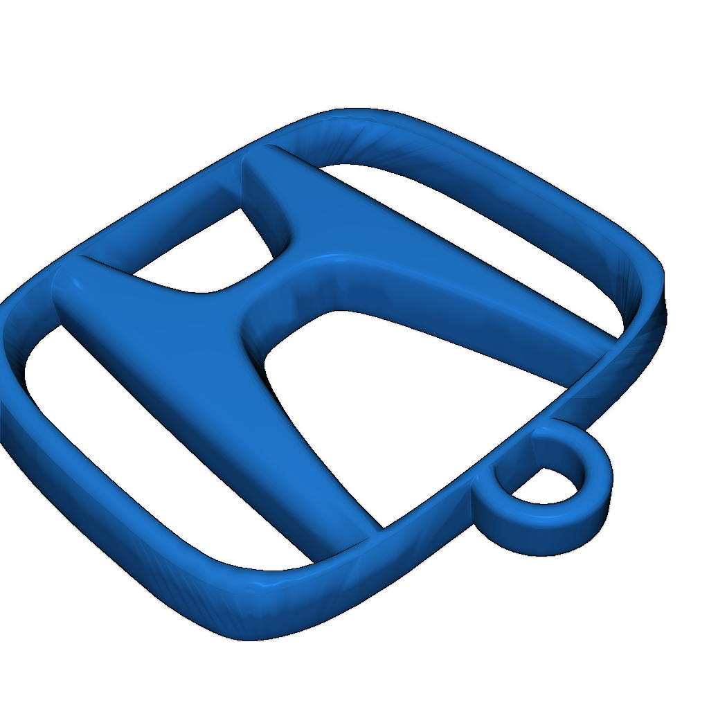 Брелок с логотипом Honda