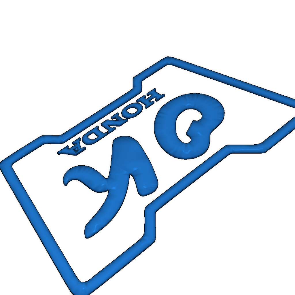 Эмблема Honda