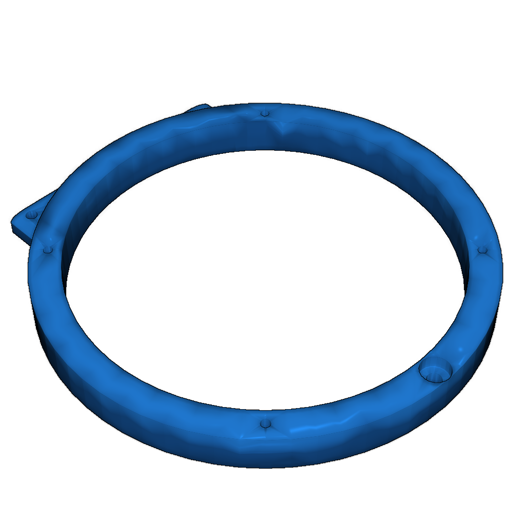 Рама для адаптации 6-дюймового динамика для Honda CRV 2008-2011