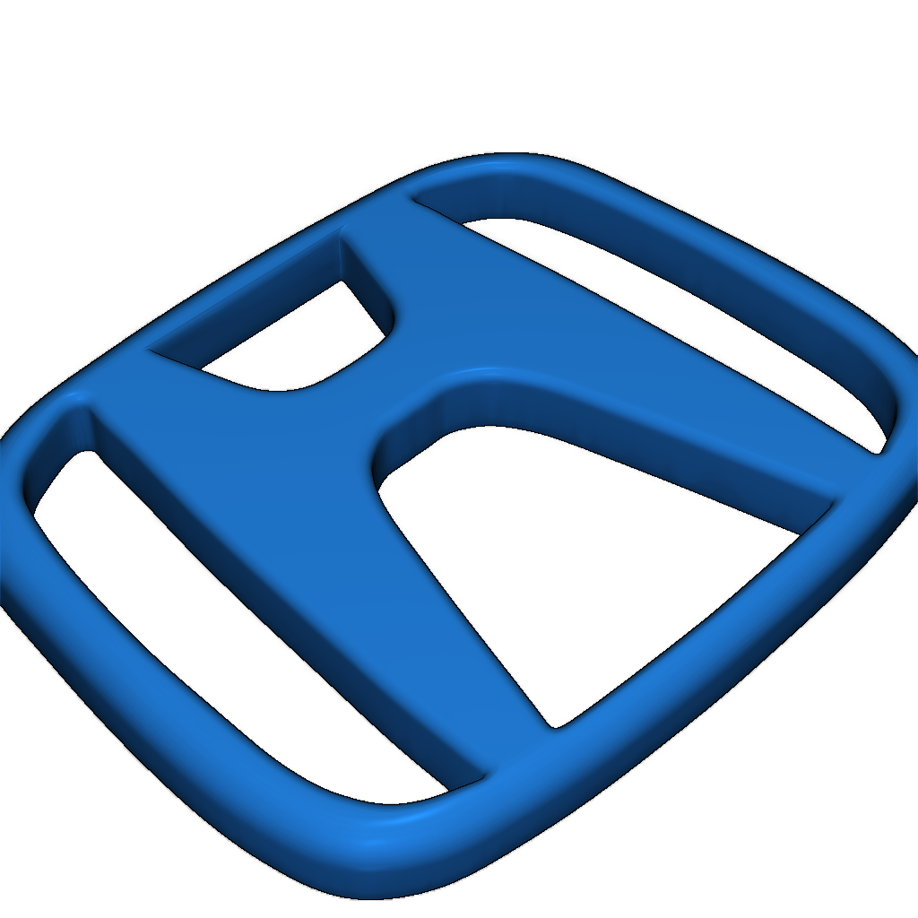 Держатель ключей на магнитах с логотипом Mazda и Honda