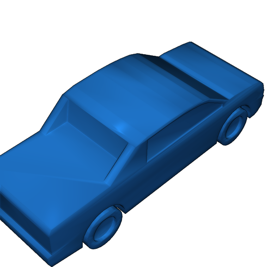 Модель автомобиля Honda Ridgeline для N-Scale