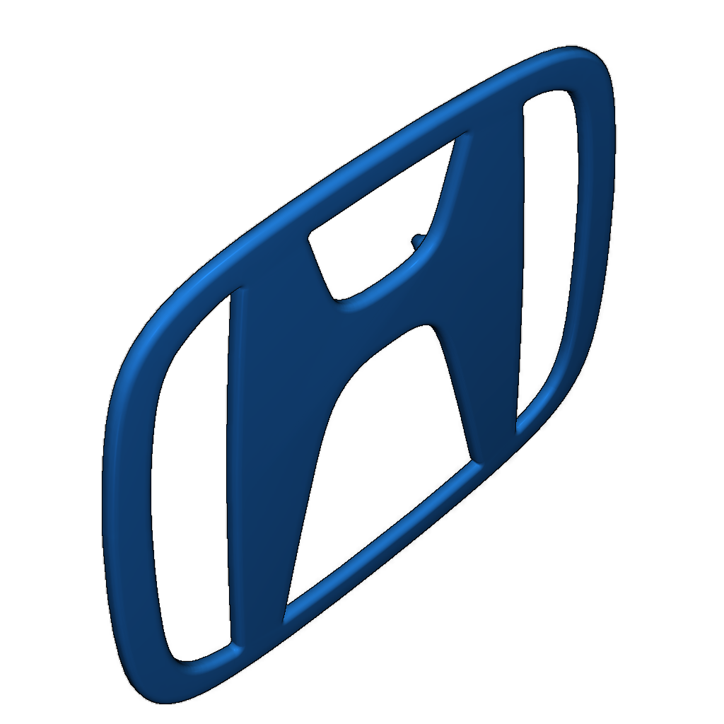 Часть для заднего эмблемы Honda FB7