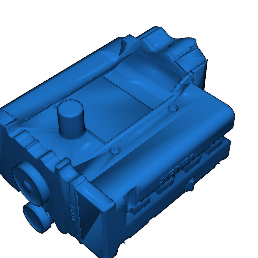 3D модель K20A
