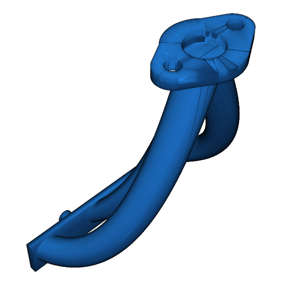 3D модель K20A