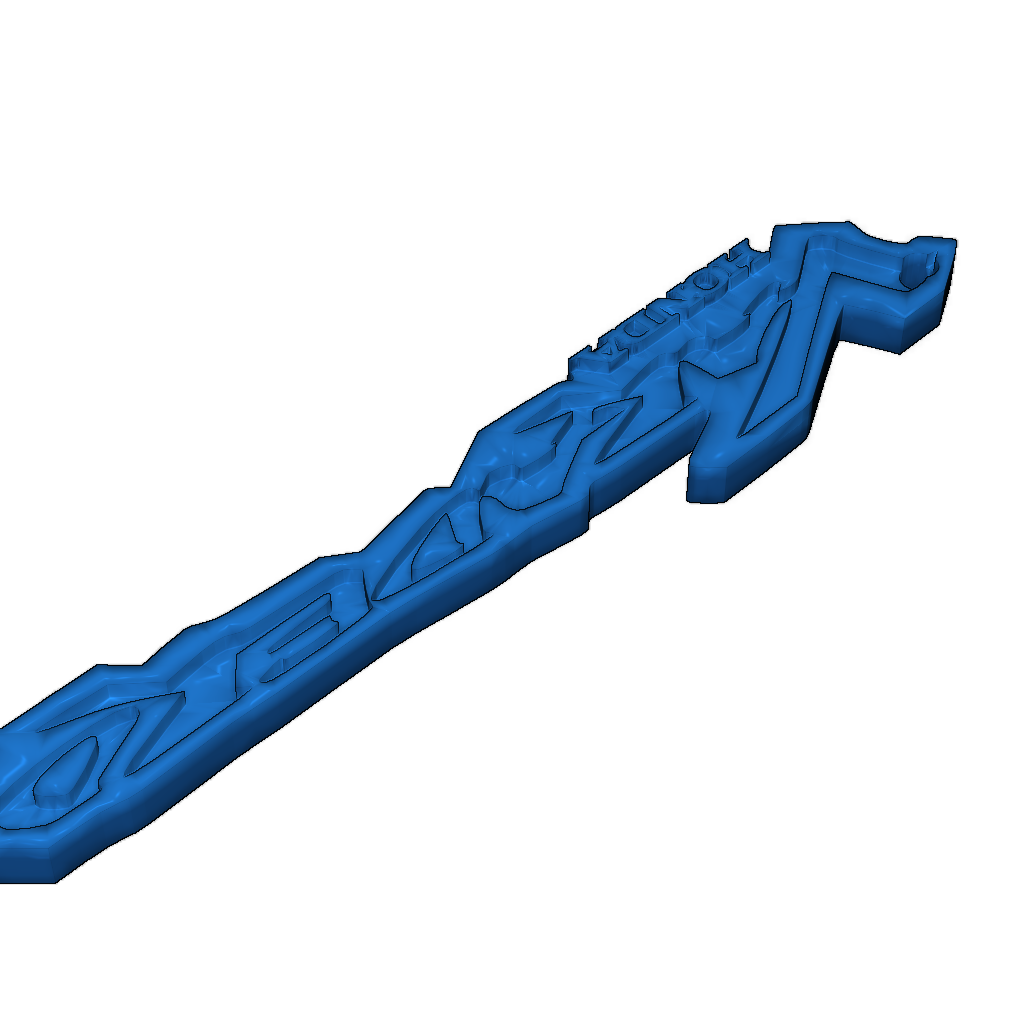 Держатель ключей с логотипом Honda Varadero