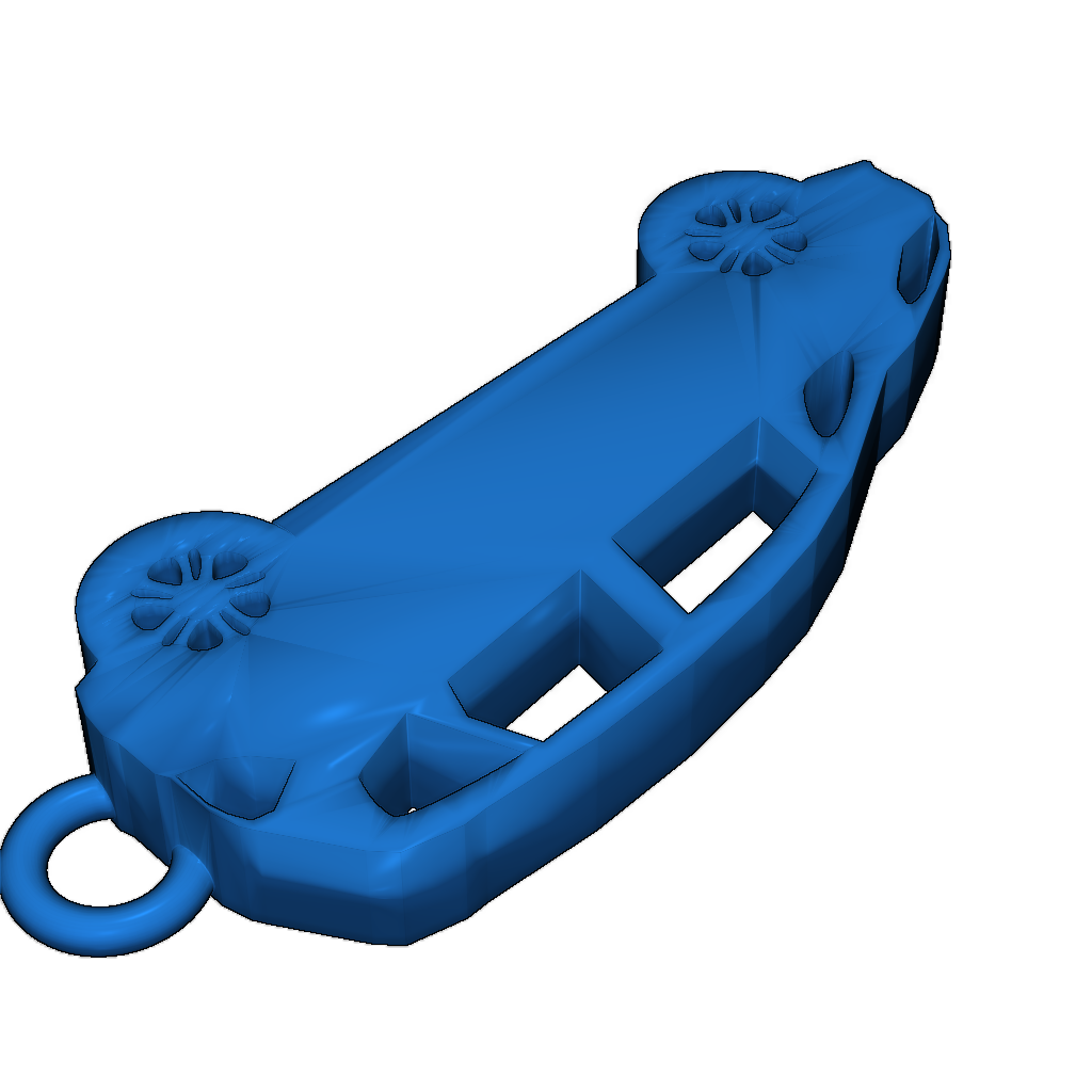 Легкий в печати брелок