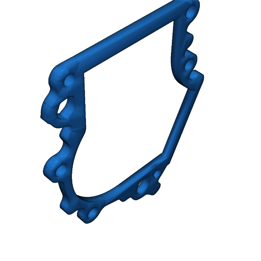 3D-модель прокладки корпуса