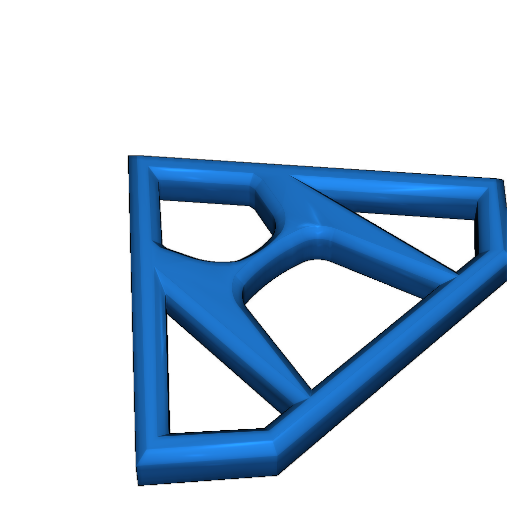 Логотип Honda Superman для автомобиля