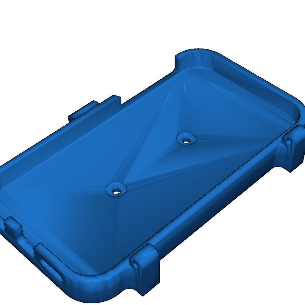 Чехол для iPhone 6/6s и держатель для Africa Twin RD04