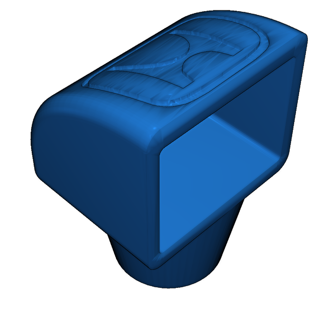 Модель с резьбой M10