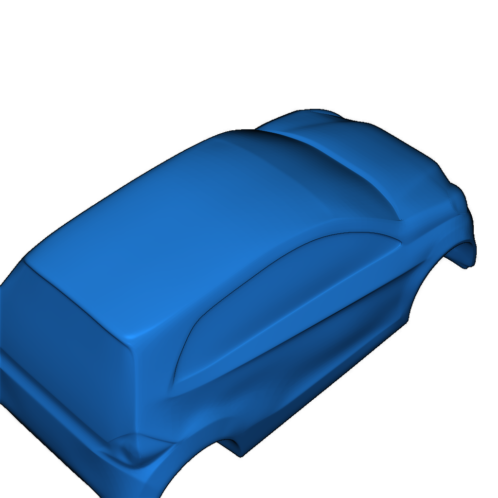 Модель Honda Brio в масштабе 1/24