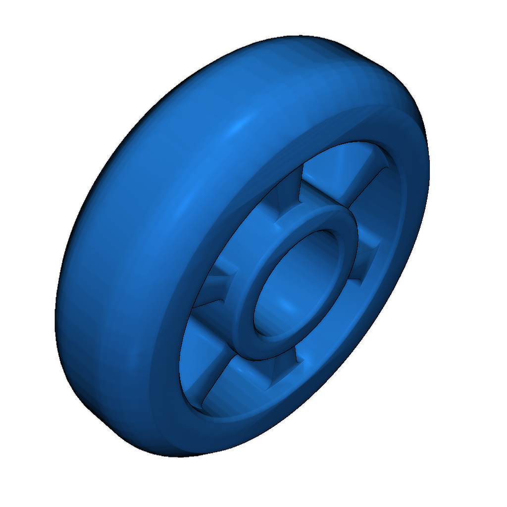 Брелок мотоцикла с вращающимися колесами