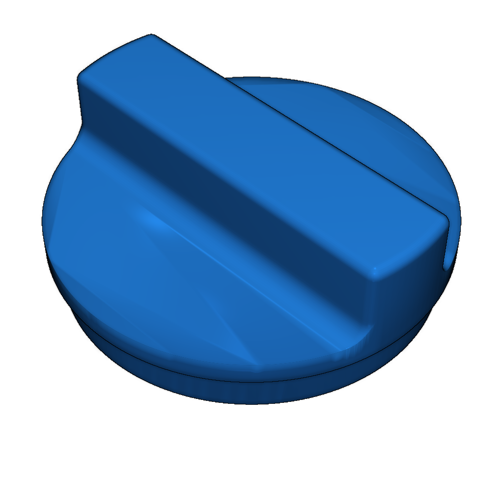 Термостатная ручка для Honda Accord 1993